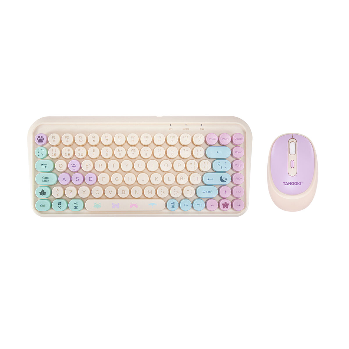 Tastatur mit Maus FR-TEC TNK4001 QWERTY
